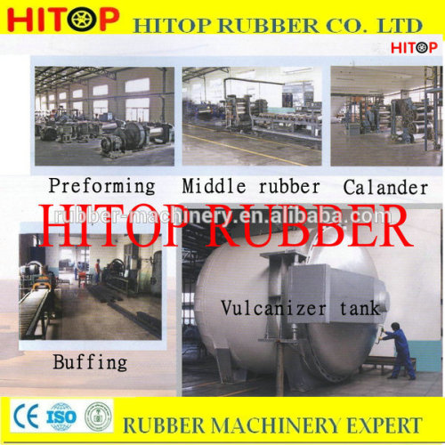 tyre retreading production line