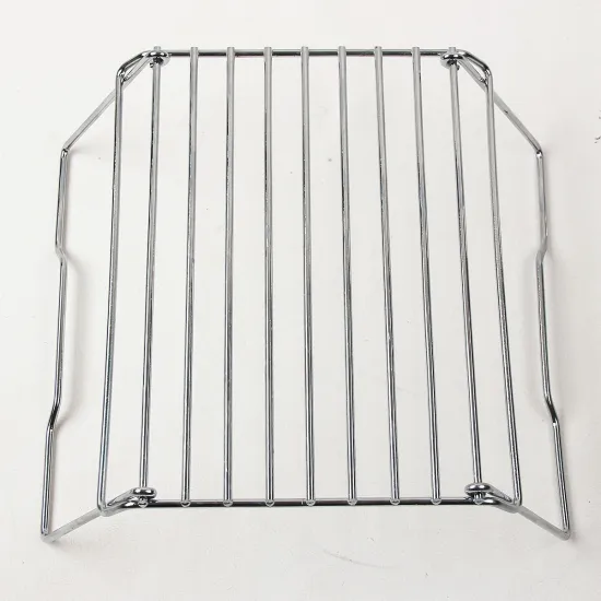 Heavy Duty Foldable Campfire Grill Rack for Open Fire Cooking