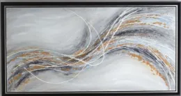 hand made modern abstract art oil painting on canvas