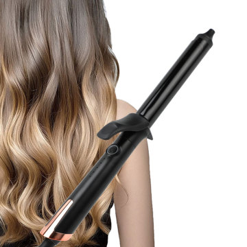 Ceramic Curling Iron 360° Swivel Wire 1 Inch Suitable for All Hair Types