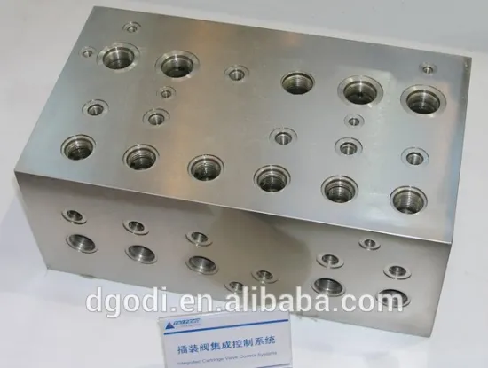 stainless steel exhaust manifold, hydraulic manifold, oxygen manifold