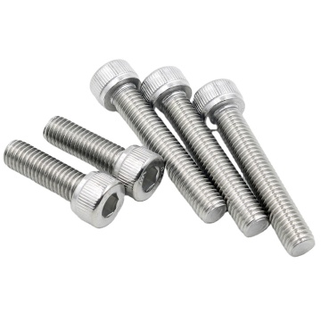 M5x20 Hex Socket Bicycle Bolt 304 Rostfritt stål DIN912