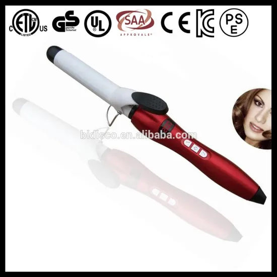 professional anthropological LCD ceramic hair curler as seen on tv