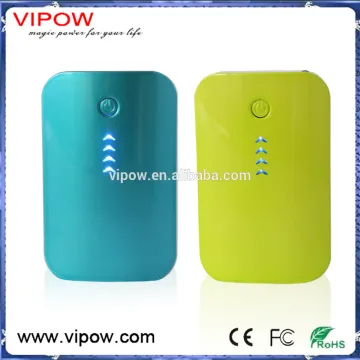 Alibaba hot sale colorful universal power bank pokemon power bank