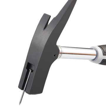 Professional 600G Roofing Hammer with One-Piece Polish Finish Carbon Steel and Fiberglass Handle