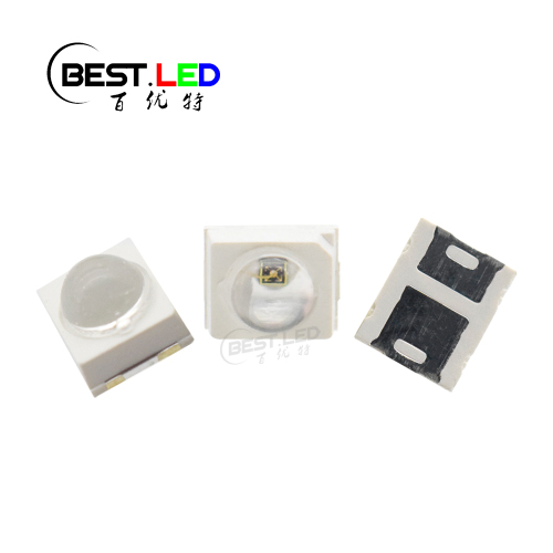 Infrarosso 930nm IR LED Dome Lens SMD 60 gradi