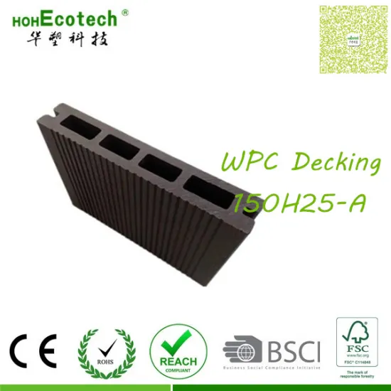 WPC Decking Floor Board /Flooring WPC Composite Wood Timber