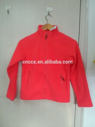 16PJ0613 Polar Fleece Jacket Children