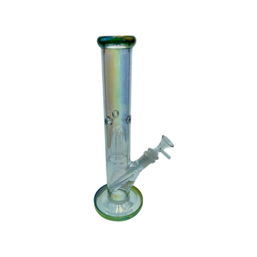 Straight High Borosilicate Glass Cigarette Set Hookah