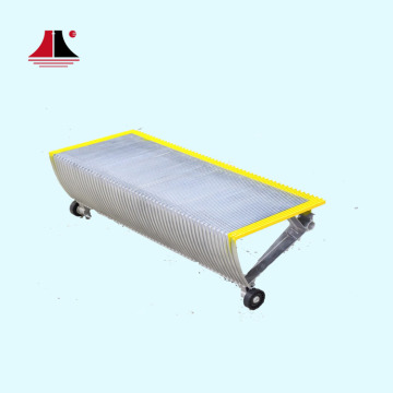 Stainless Steel Escalator Steps - Professional Design Spare Parts