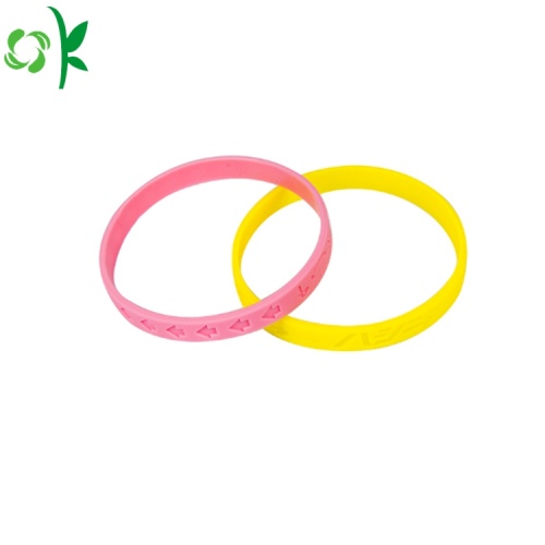 Eco-friendly Fashion Silicone Bracelet for Gift