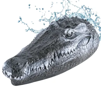 Flytec V005 2.4G RC Crocodile Boat with Alligator Head: An Exciting Water Toy for Kids