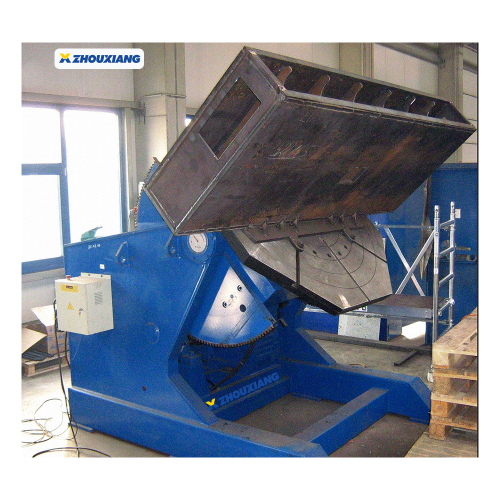 Professional Automatic Welding Positioner Turntable 100 T