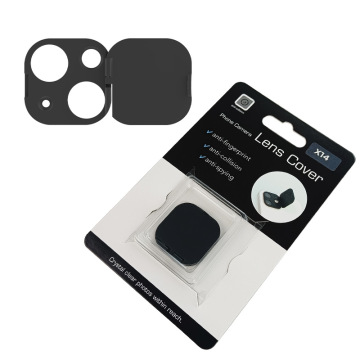 Mobiele telefoon Volledige achterkant van de cameralens Beschermer voor iPhone 14/14 plus cameraklep achteraan