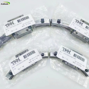 일본 오리지널 HCR 45A+60/1600R 곡선 둥근 선형 가이드 레일