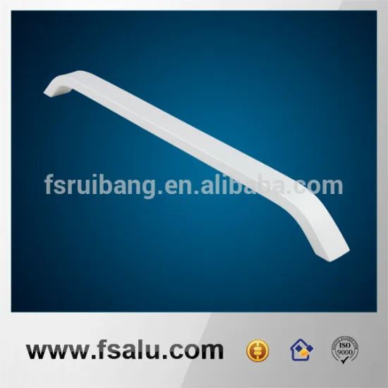 extruded aluminum door and cabinet handle