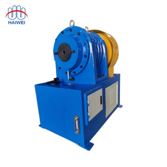 HWY-D40 Multifunctional Pipe and Tube End Forming and Taper Machine for Plastic Pipe Factory (6-14mm Expand Tube)