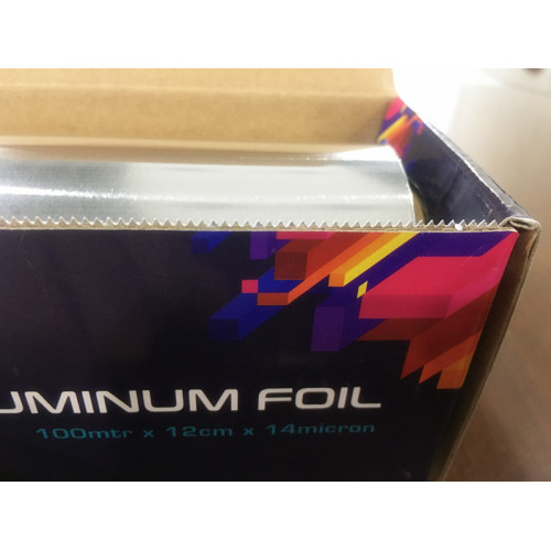 Rollos de lámina de aluminio de peluquería personalizada de alta calidad