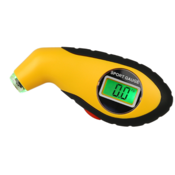 Yellow color Tire digial gauge