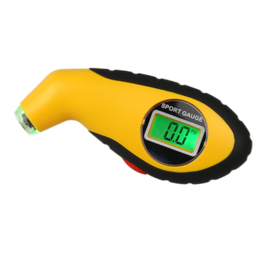 Yellow Color Tire Digial Gauge