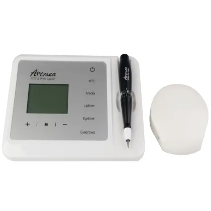 Dermografo Digital Charmant Permanent Makeup Machine Kit