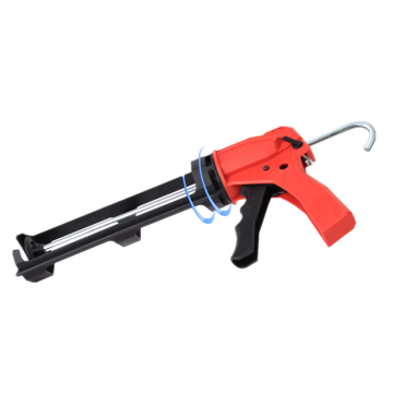 Professional Grade 230MM/310ML Manual Caulking Gun for Sealant and Silicone Applications
