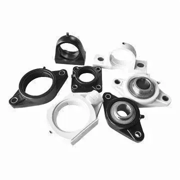 Pillow block bearings, plastic housing series