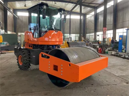 offer high-end quality small road roller 8tons