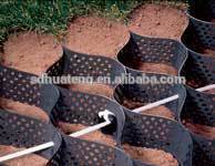 plastic hdpe geocell geoceldas used in rode construction
