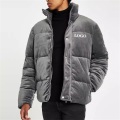 Velvet Padded Jacket Men's Jacket