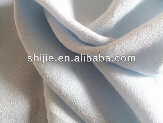 viscose crepe fabric/ Viscose CDC/Viscose crepe de chine fabric for lady's garment