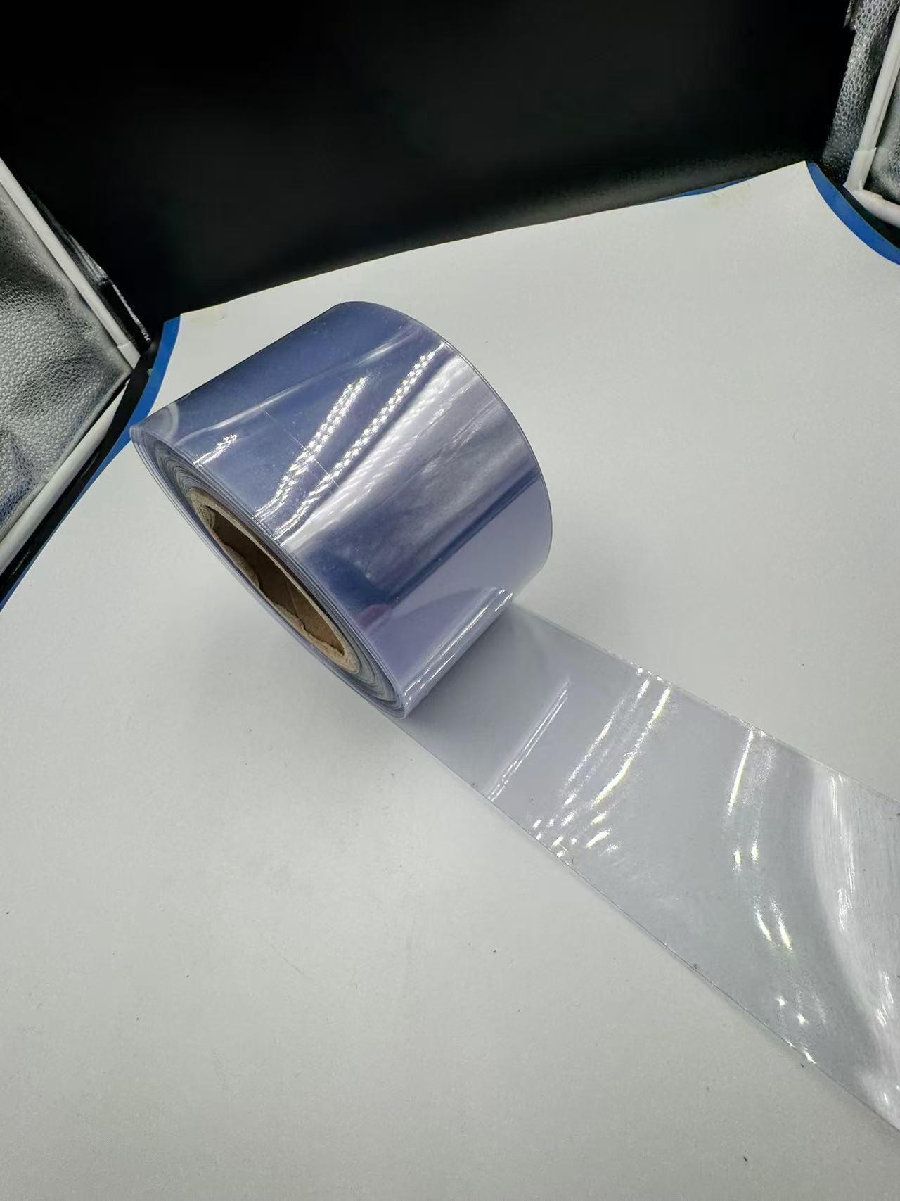 Transparent PVC/PVDC film