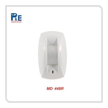 Wireless Wall Amounting Dual PIR Curtain / Window Detector / Pet Immunity With Low Battery Indicator