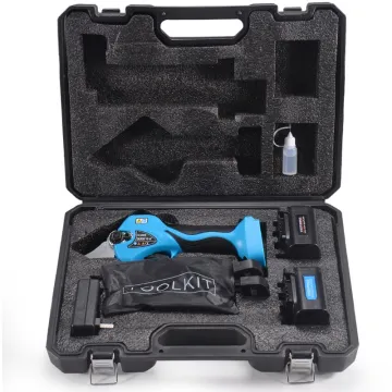 High Efficiency 32MM Electric Scissors - Hand Operated Pole Pruners with Chrome Plating