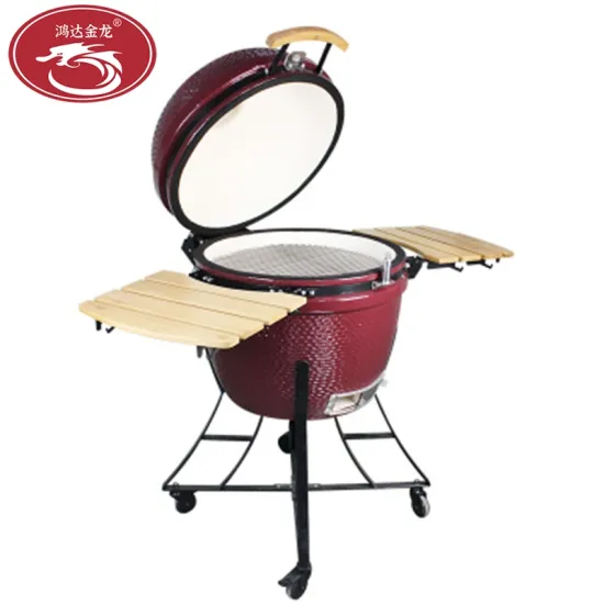 Mexican 16 Inch Kamado Joe Pellet Ceramic BBQ Grill 24 26 Table