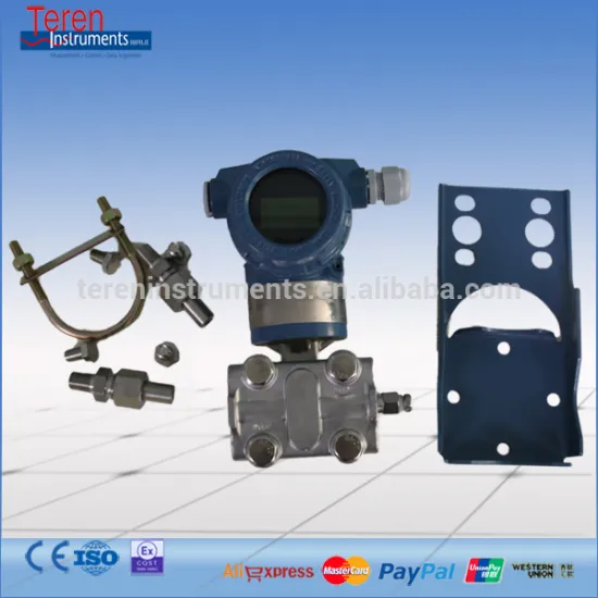 Differential pressure transmitter digital pressure meter with RS485 output