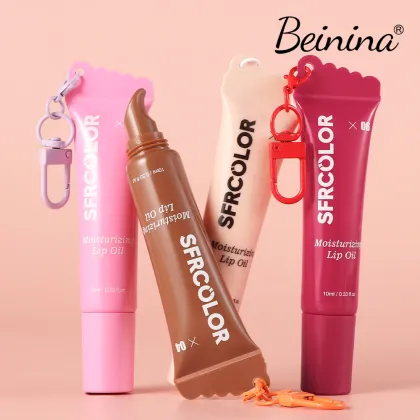 Keychain-Designed Moisturizing Hydrating Lip Oil