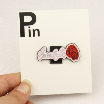 Passen Sie Ihre eigenen Logo -Hut -Pin -Clips und Emaille -Pins für Hüte an