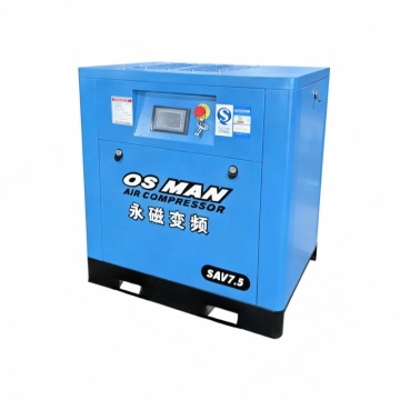 Energy Saving 10HP Permanent Magnet Screw Air Compressor