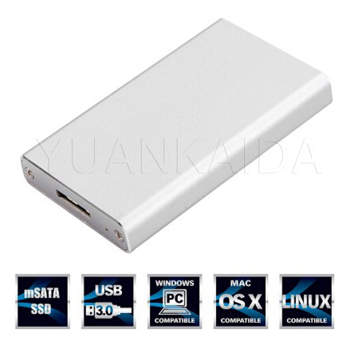 M SATA hard disk box
