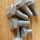 galvanized zinc full thread hex bolts