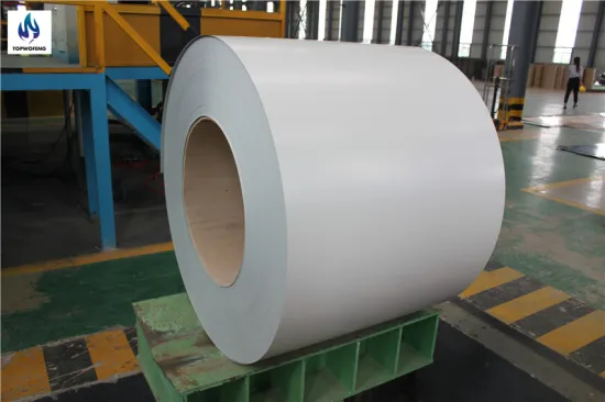 Prepainted stainless steel coil