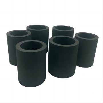 High Oxidation Resistance Graphite Tube for Customized Metal Casting