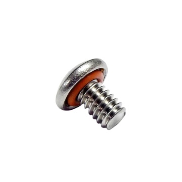 Stainless Steel Waterproof Screw with O-ring