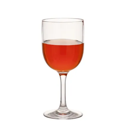 37cl Tritan MS SAN Floatable Wine Glass - Red/White Wine Glass 12 oz Pool Floating Wine Glass
