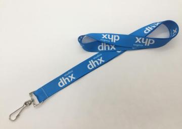 Cheap Custom Neck Strap Lanyards Sublimation Logo