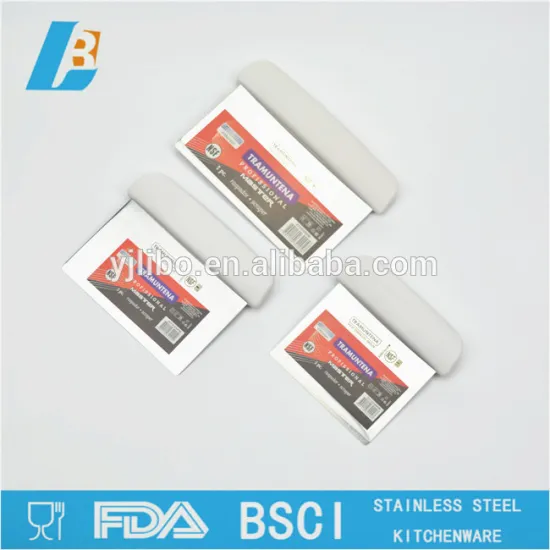 stainless steel pizza cutter knife with PP handle