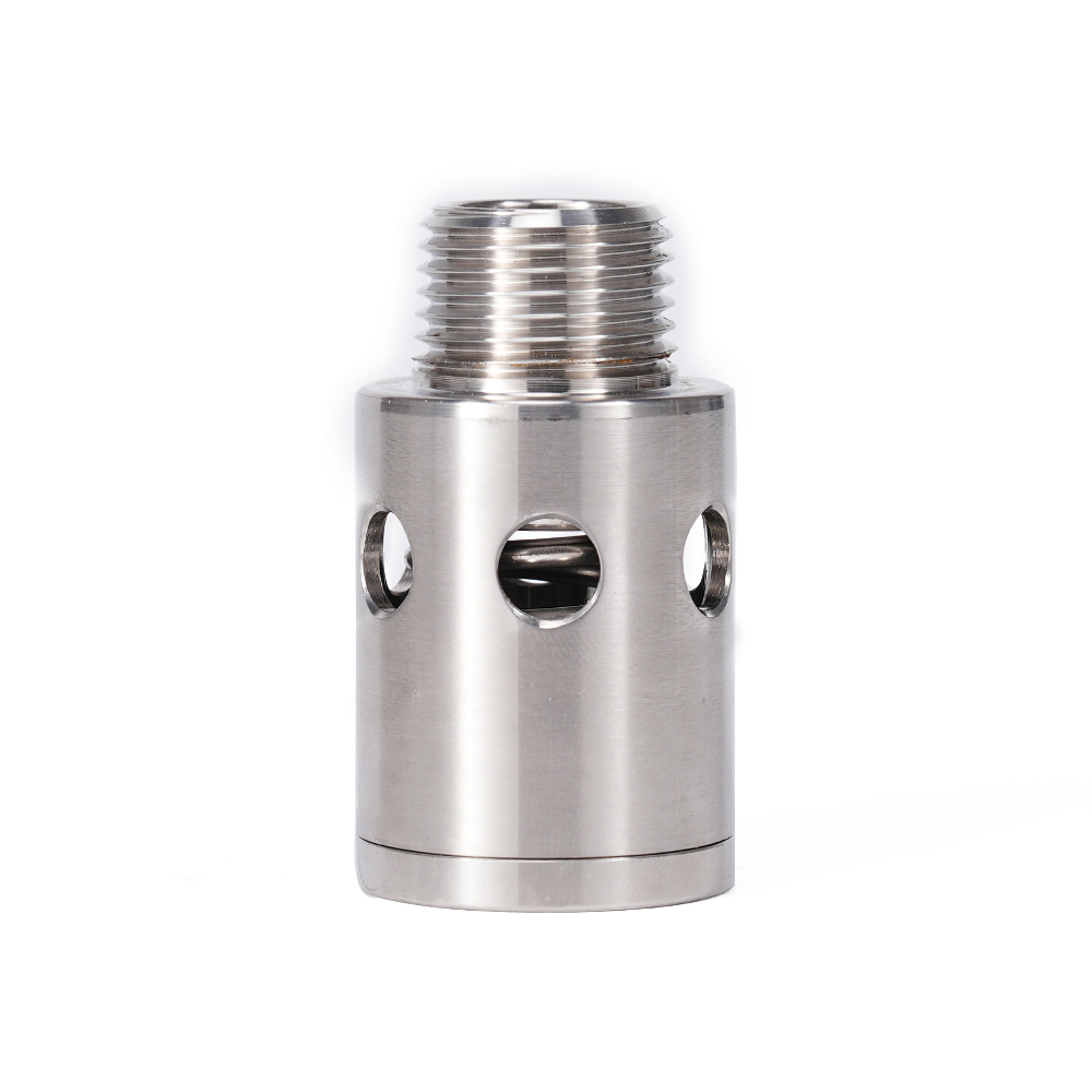 1 2 Stainless Steel Safety Valve Male Breathing Valve