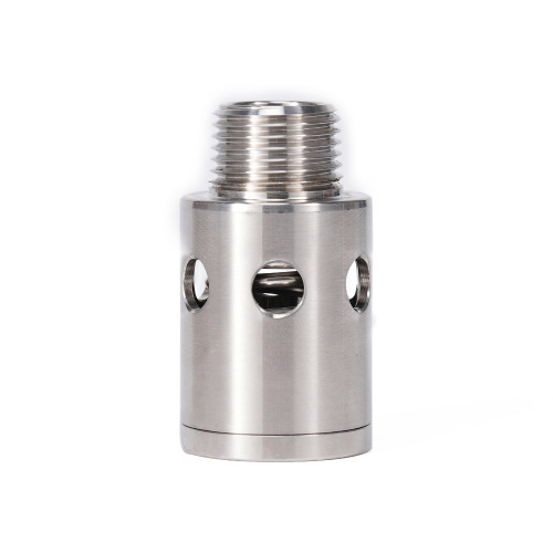 1/2'' Stainless Steel Safety Valve Male Breathing Valve