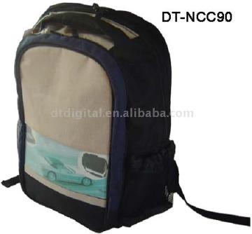 Nylon Notebook Backpack